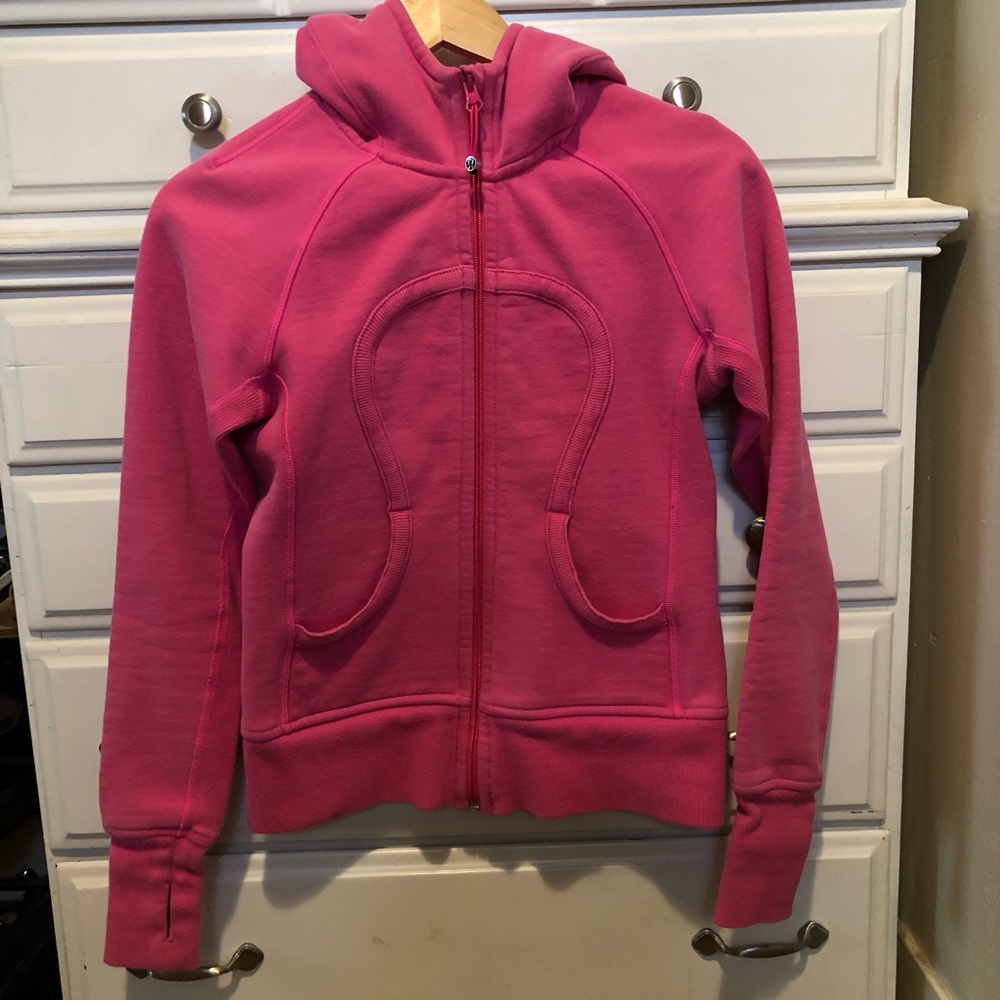 Lululemon Scuba Hoodie Pink Size 4
